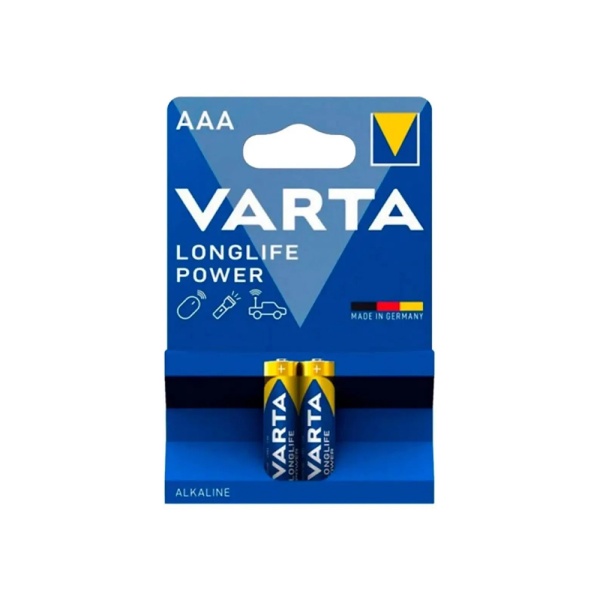 Батарейкa Varta High Energy, AAA, 2 шт.
